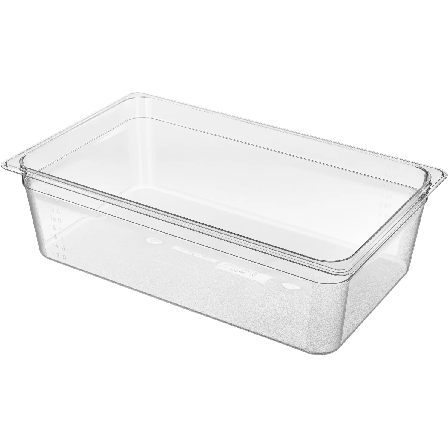 превью Гастроёмкость Restola GN 1/1 53x32.5x15 см 21 л поликарбонат