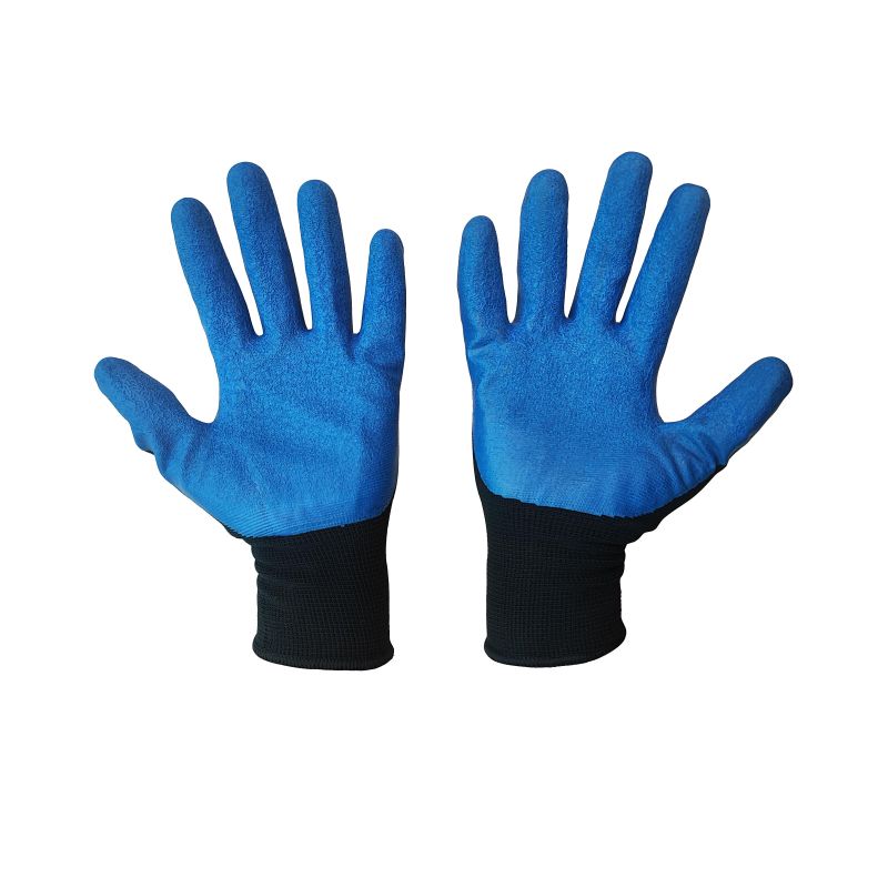 Перчатки защитные нейлон текст. латекс SCAFFA Grip р.10