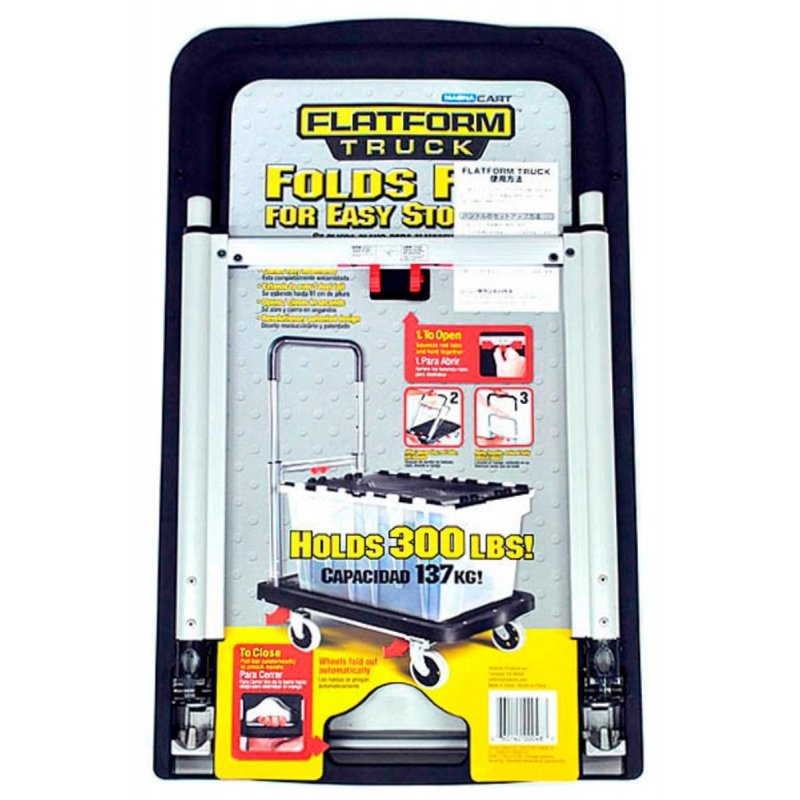 Тележка платформенная MAGNA CART FF-S (до 137 кг, 200×700 мм)
