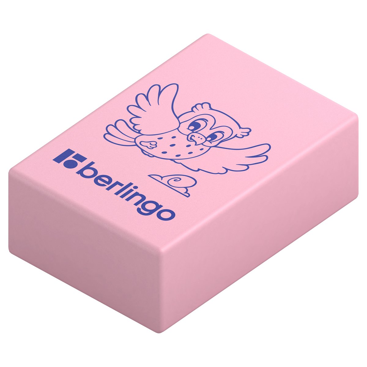 Ластик Berlingo «Animals», прямоугольный, термопластичная резина, 28×18×10мм