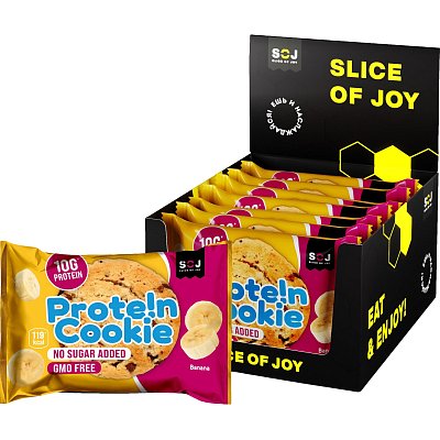 Печенье SOJ Prote! n Cookie Банан 37г