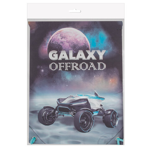 Сумка для обуви BRAUBERG PREMIUMкарманподкладкасветоотражающие элементы43×33 смGalaxy offroad270285
