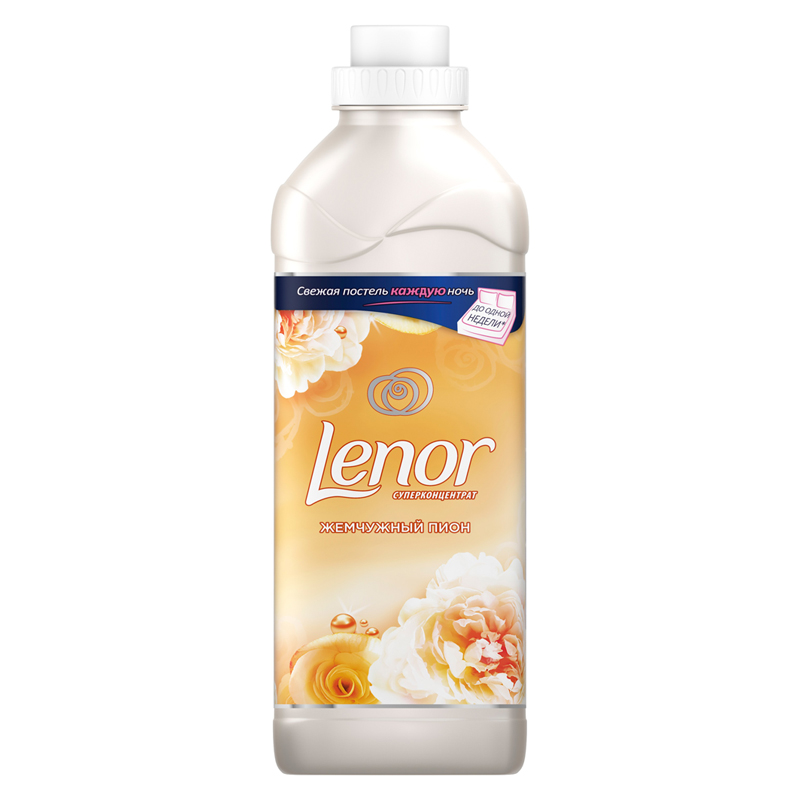 превью Кондиционер для белья Lenor «Жемчужный пион», концентрат, 930мл