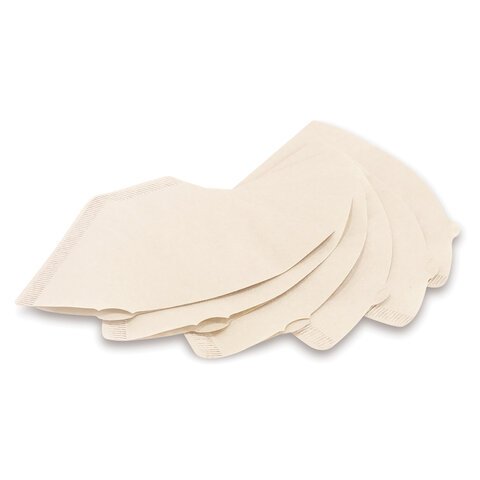 Фильтр TOPPERR №4 для кофеварок, бумажный, отбеленный, 300 штук