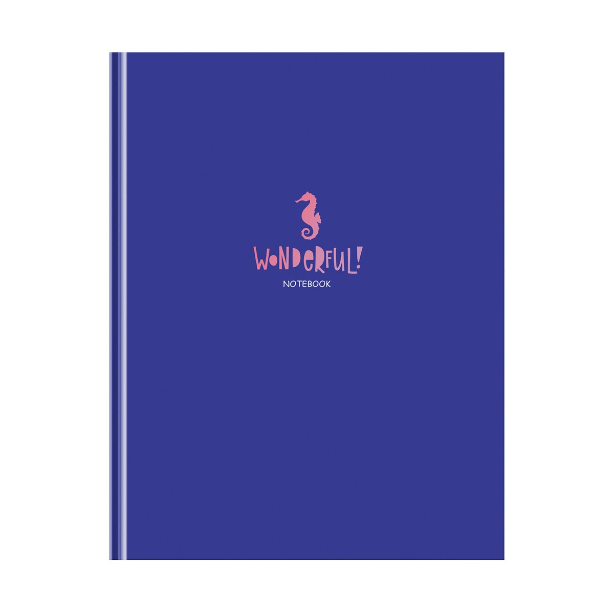 Бизнес-блокнот А5, 80л., евроформат, BG «Wonderful», матовая ламинация, тиснение фольгой