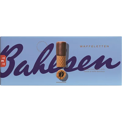 Вафельные трубочки Banlsen Waffeletten Milk в молочном шоколаде, 100г