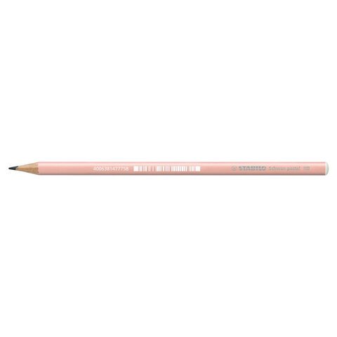 превью Карандаш чернографитный STABILO, 1 шт., «Schwan Pastel», HB, корпус персиковый