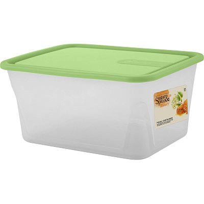 Контейнер для продуктов Sugar&Spice Honey 0.9л прямоугольный фисташка