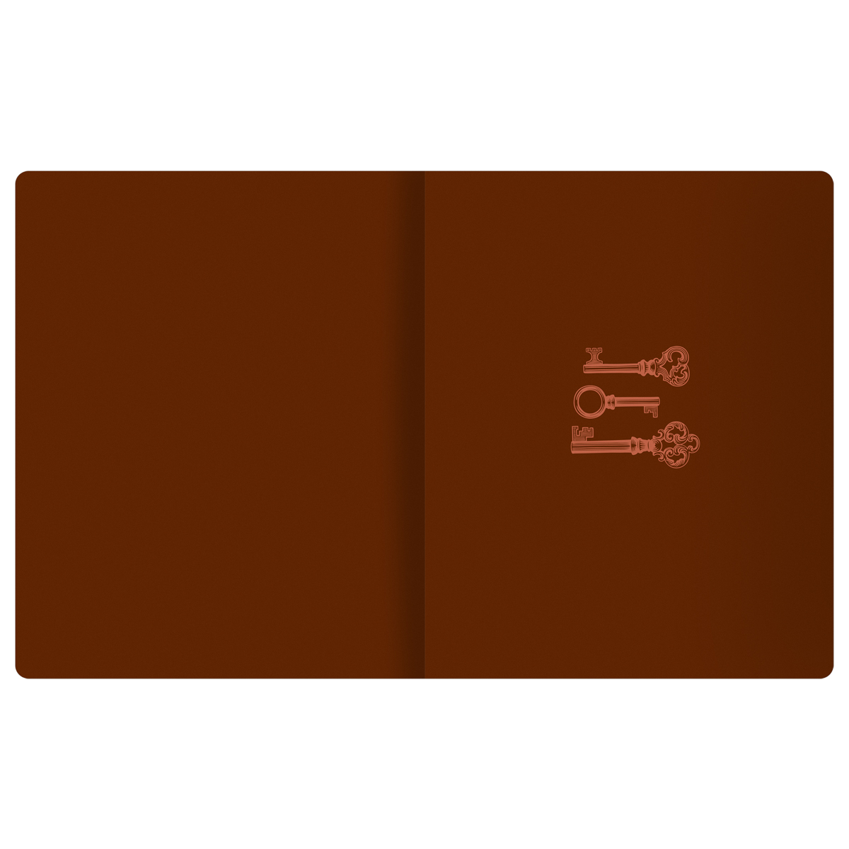 Тетрадь 48л., А5, клетка BG «Secret», soft-touch ламинация, с форзацем, 70г/м2
