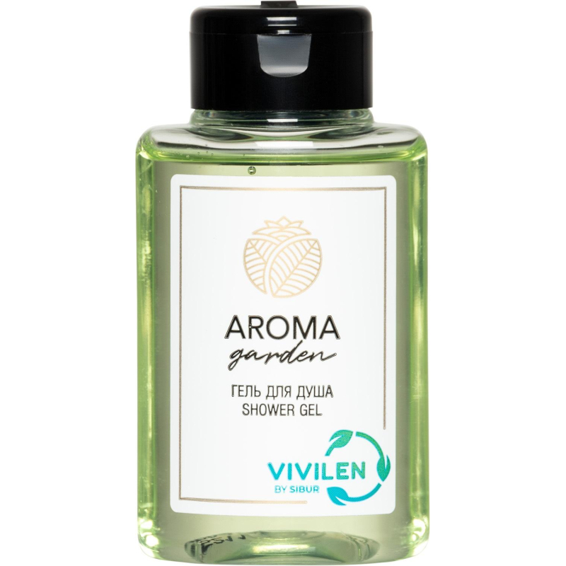 превью Гель для душа Aroma Garden, флакон 30мл, 120шт/уп