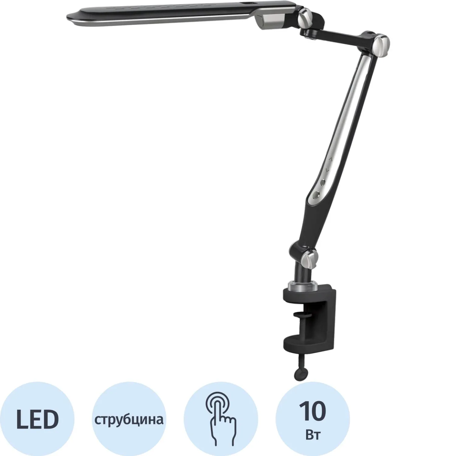 превью Светильник настольный Camelion KD-830 C02 черный