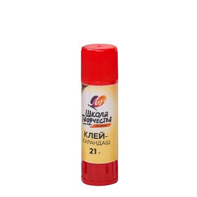 Клей-карандаш Луч Школа творчества 21 г