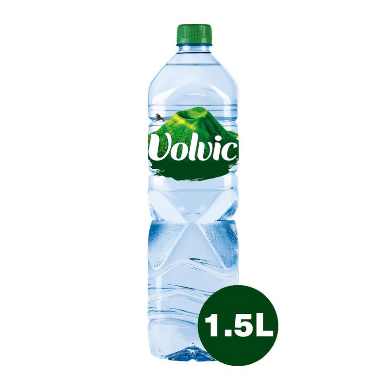Вода минеральная Volvic негазированная 1.5 л (6 штук в упаковке)