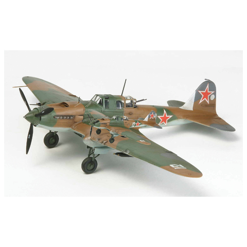 Модель для склеивания САМОЛЕТ, «Штурмовой советский Ил-2 образца 1942», масштаб 1:72, ЗВЕЗДА, 7279