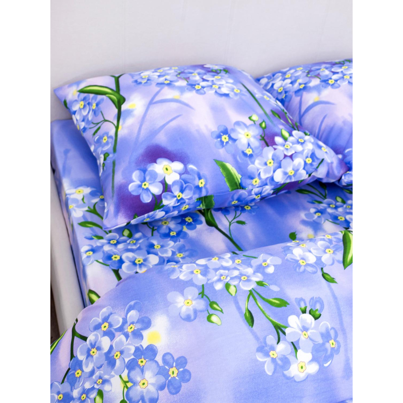 Постельное белье 2сп Бязь наб (нав. 70×70-2шт) 3925/1