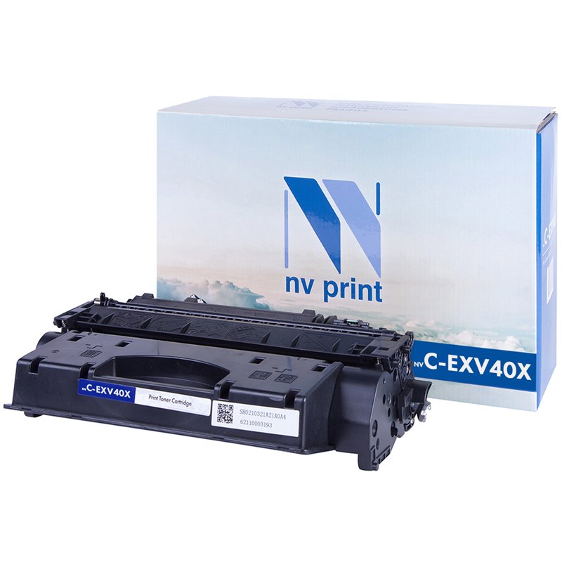 превью Тонер совм. NV Print C-EXV40X черный для Canon iR-1133/iR-1133A/iR-1133iF (6000стр)