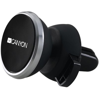 Держатель Canyon CH-4 в дефлектор 4 магнита круг 40мм/45×65мм (CNE-CCHM4)