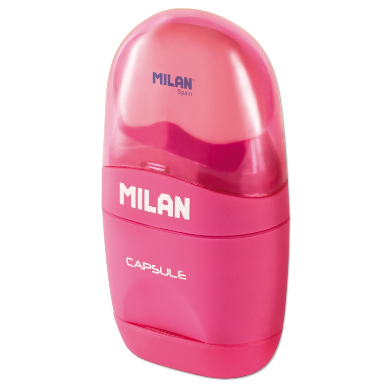 Ластик-точилка Milan Capsule в ассортименте