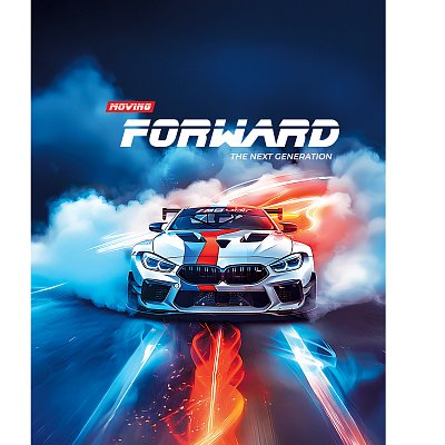 Мешок для обуви 1 отделение ArtSpace «Speed racer», 340×420мм