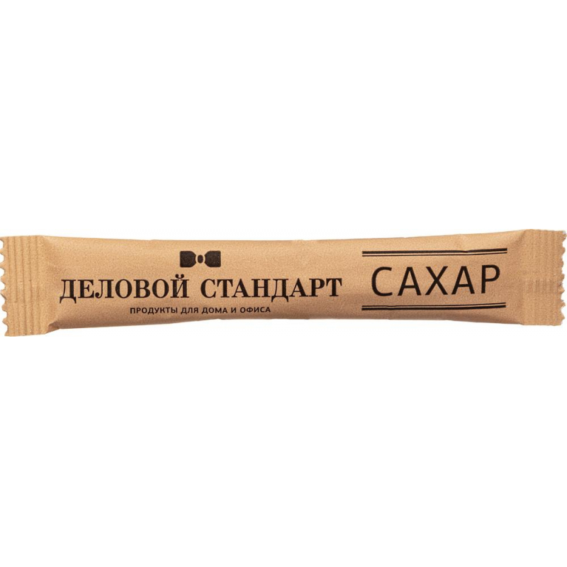 Сахар порционный Деловой стандарт тростниковый в стиках 500 штук в ...