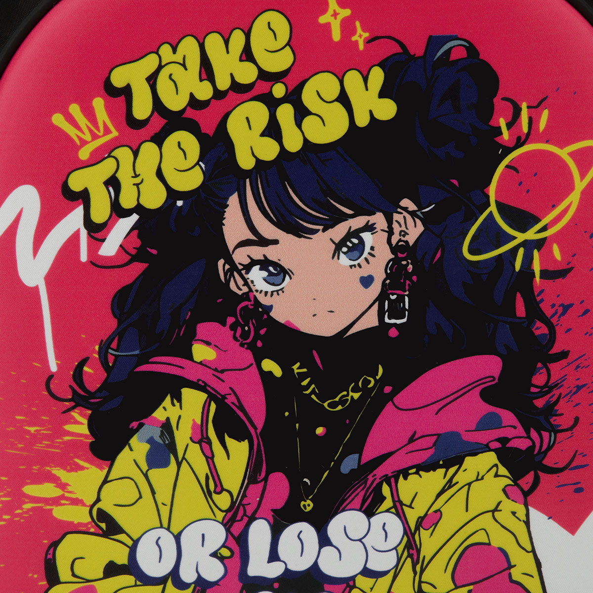Ранец ArtSpace School Friend Light «Take the risk» 35×29×12см, 2 отделения, 2 кармана, анатомическая спинка