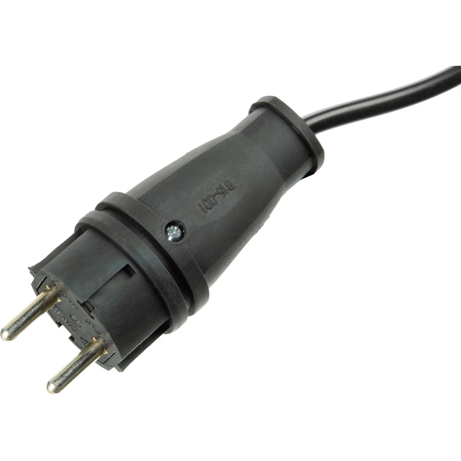 Удлинитель Topfort бублик ПВС 2×1.5 кв. мм 20м 6А 1 гнездо (б/з), с/заг, IP44