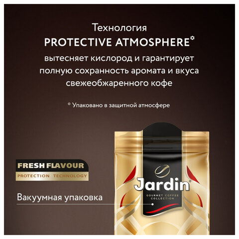 Кофе молотый JARDIN «Original Oro», арабика 100%, 250 г