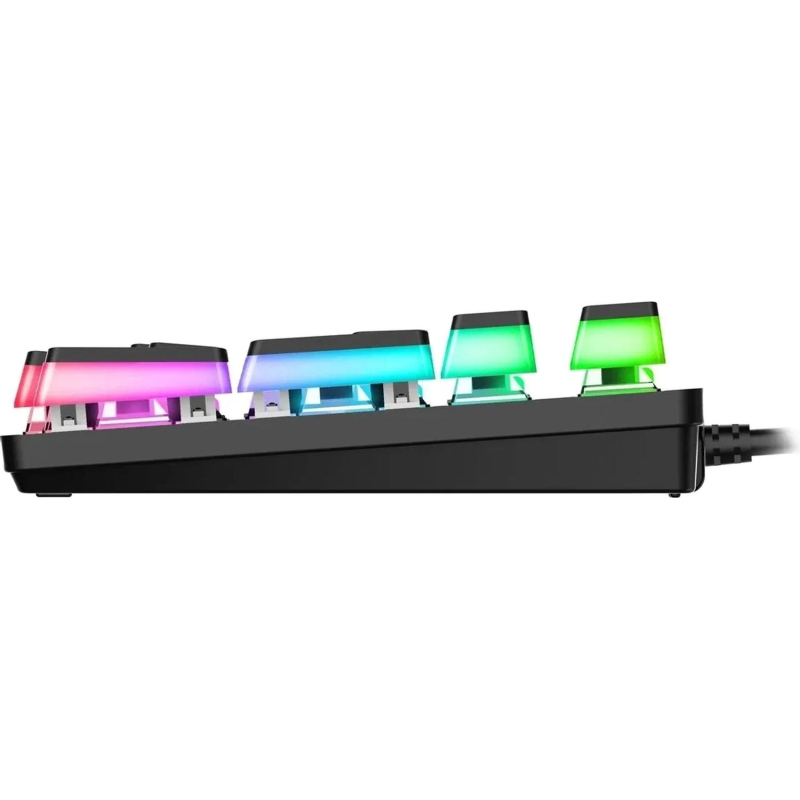 Клавиатура Acer Nitro OKW303механич. чер/сер USB for gamer LED(ZL. KBDCC.01D)
