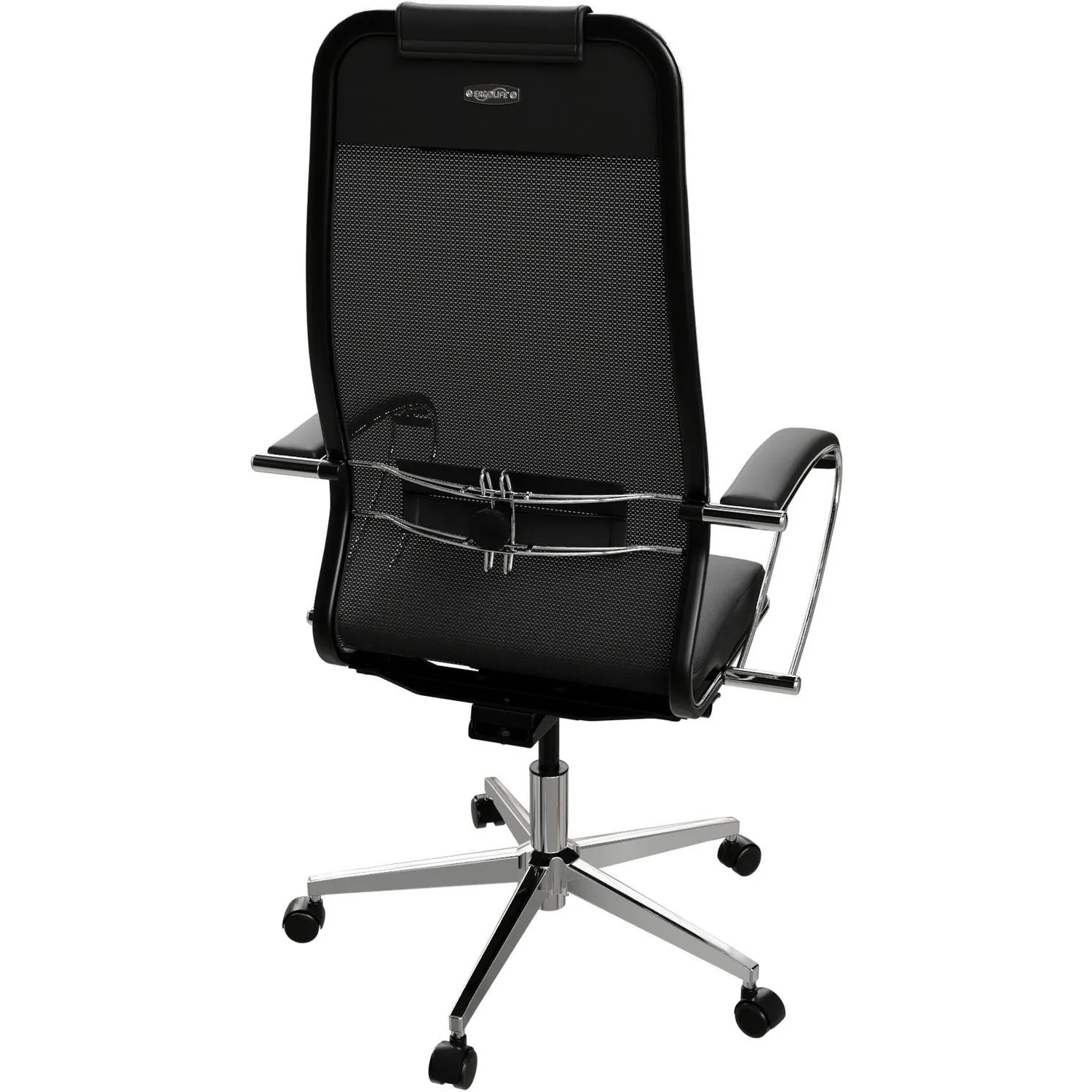 Кресло МТ_ErgoLife Comfort Черный z1F6.16.1.543