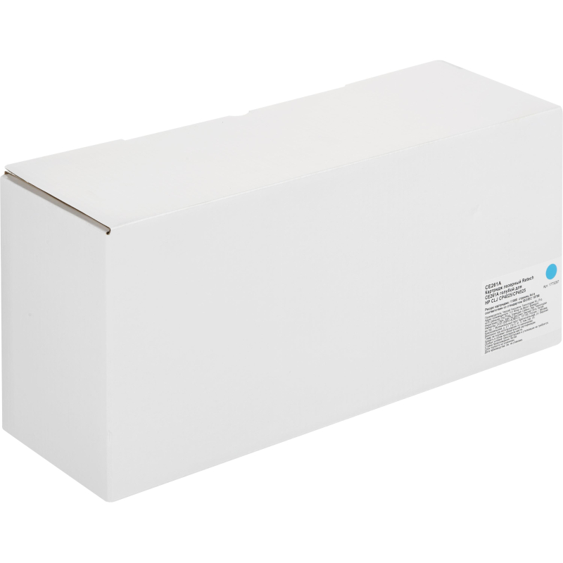 Картридж лазерный Retech CE261A гол. для HP CLJ CP4025/CP4525