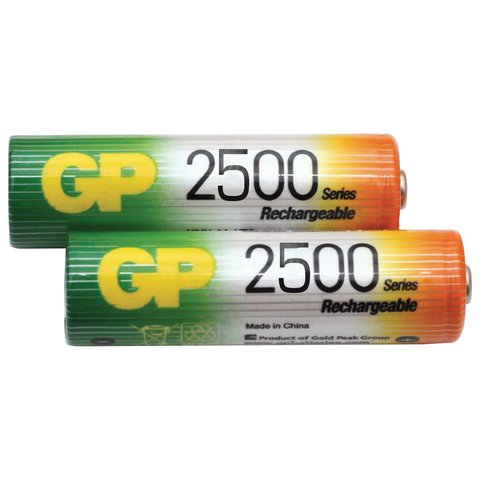 Элементы питания Аккумулятор GP 2500 мАн АА/LR6 NiMh бл/2