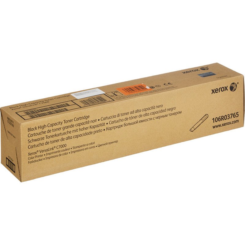 превью Картридж лазерный Xerox 106R03765 черный оригинальный повышенной емкости