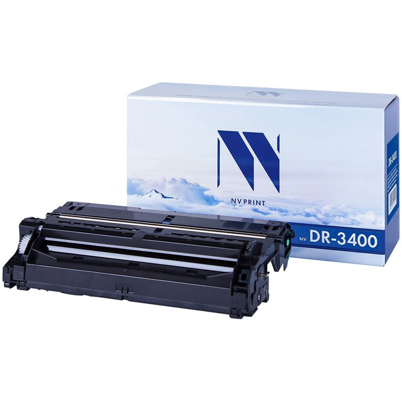 превью Барабан совм. NV Print DR-3400 черный для Brother HL-L5000D/L5100DN/L5100DNT (30000стр)