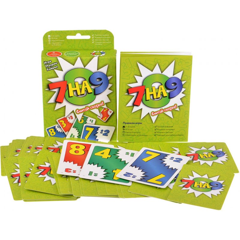 Игра настольная «7 на 9», 2-е издание, Magellan