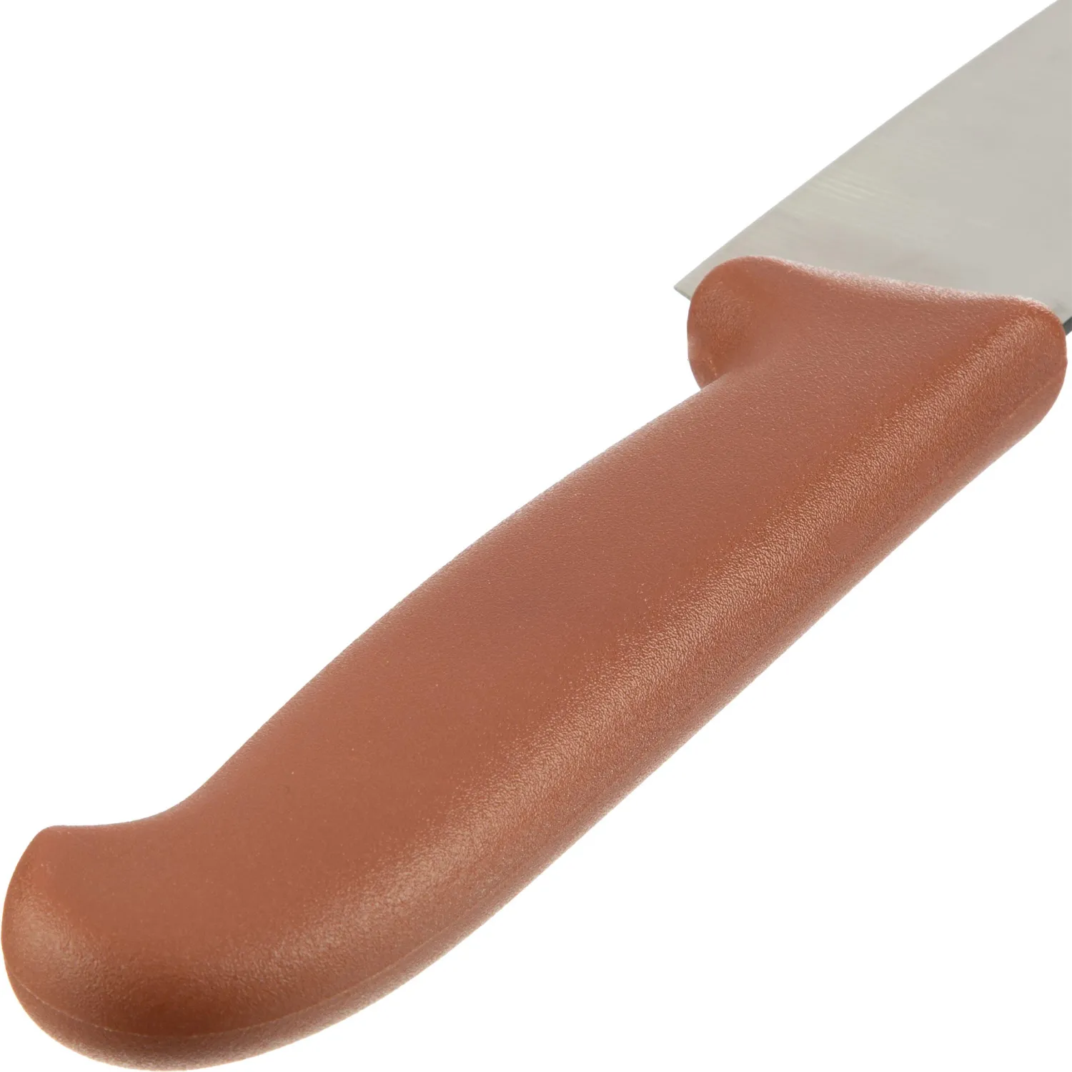 Нож универсальный лез 200 мм толщ 2 мм 3Cr13 корич пластиковая ручка