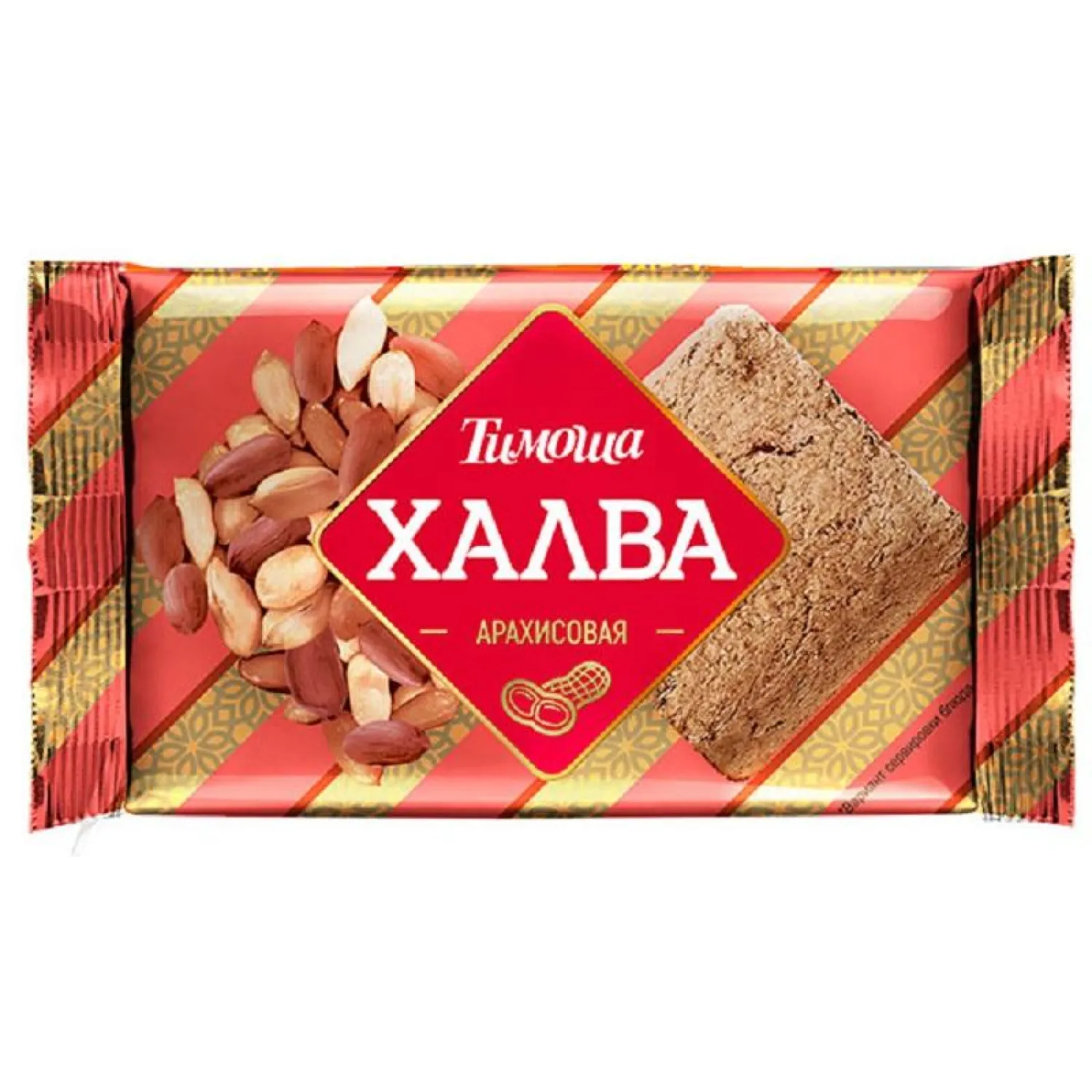 превью Халва Тимоша арахисовая, 250г