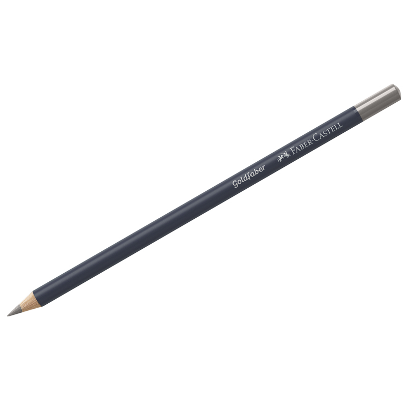 превью Карандаш художественный Faber-Castell «Goldfaber», цвет 273 теплый серый IV