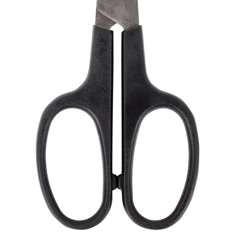 Ножницы BRAUBERG «Standard» 160 мм, классической формы, черные, 237095