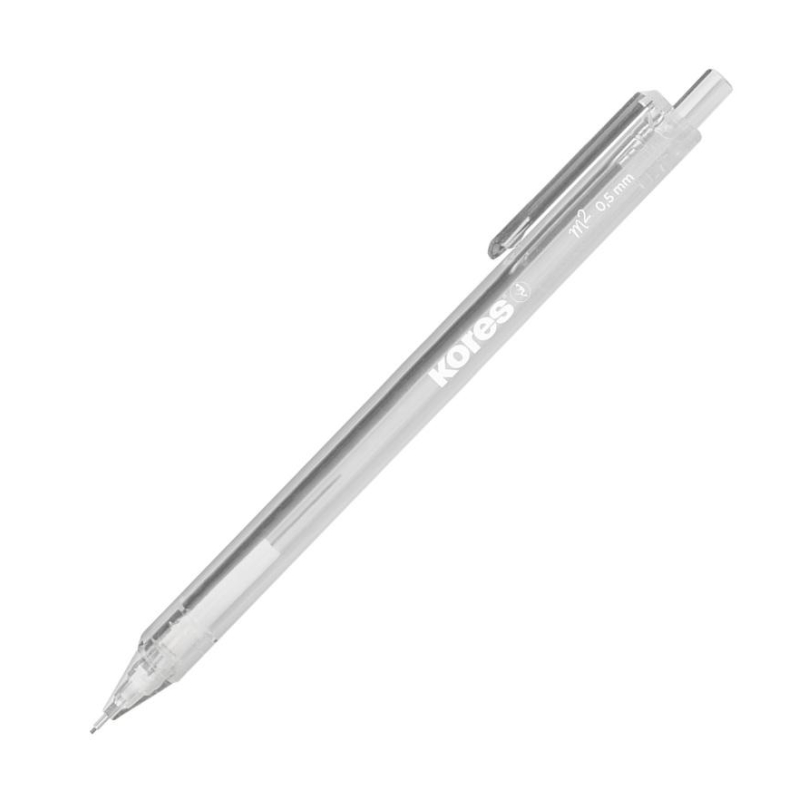 Карандаш механический KORES 0.5мм, трехгранный, в асс 99153