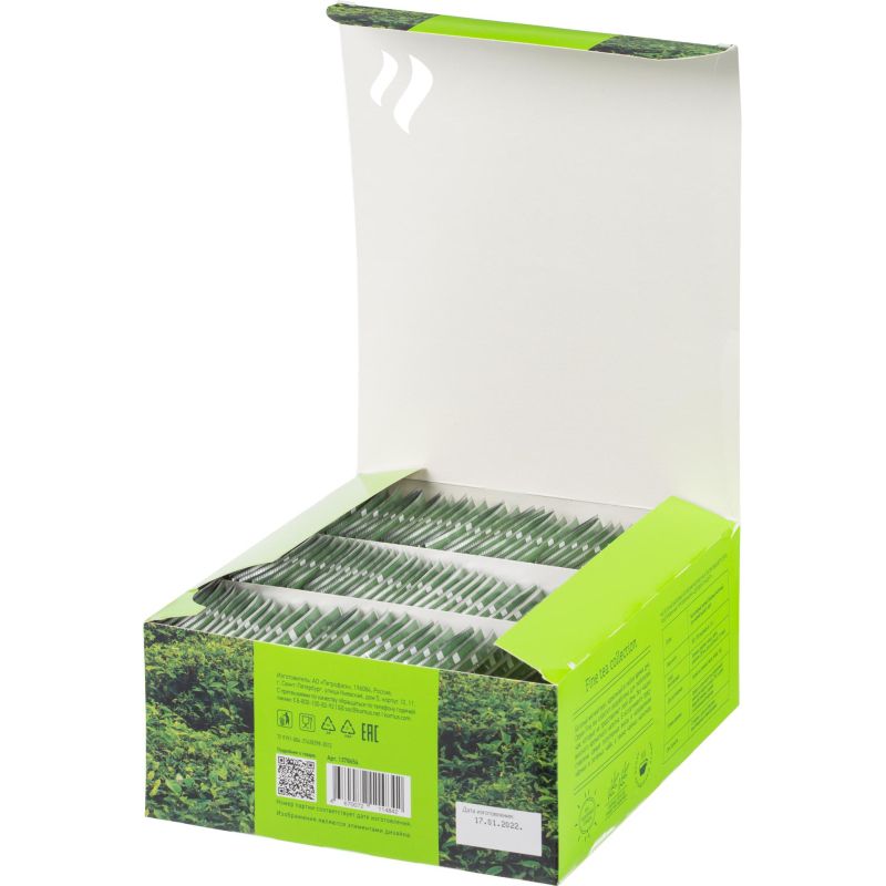 Чай Деловой Стандарт Milk oolong зелен. улун 100 пакx2гр