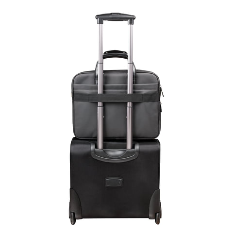 Сумка деловая BRAUBERG «Carbon», 31×41×13 см, отделение для планшета и ноутбука 15.6", ткань, графит