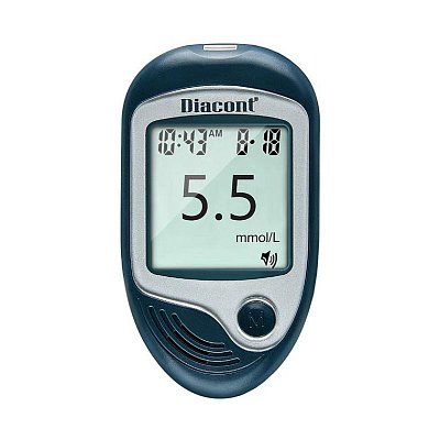 Глюкометр Система контроля уровня глюкозы в крови Diacont ( Voice)