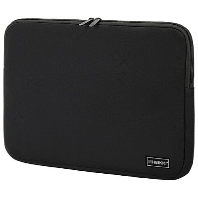 Чехол для ноутбука HEIKKI SLIM 13-14'' (ХЕЙКИ), неопрен, Case, черный, 26×37х2.5 см