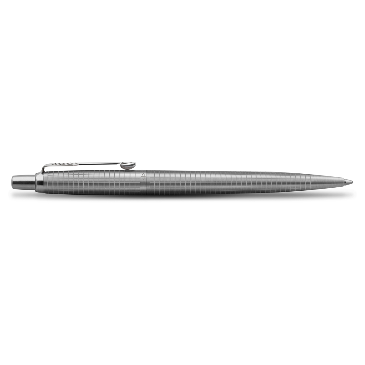Ручка шариковая Parker «Jotter 70th Stainless Steel CT» синяя, 1.0мм, кнопочн., подарочная упаковка