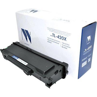 Картридж лазерный NV Print TL-420x чер. для Pantum P3300/M6700/M6800 (ЛМ)