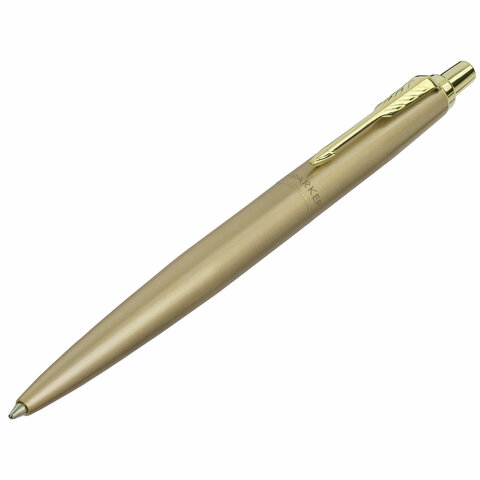 Ручка шариковая Parker «Jotter XL Monochrome 2020 Gold » синяя, 1.0мм, кнопочн., подар. уп. 