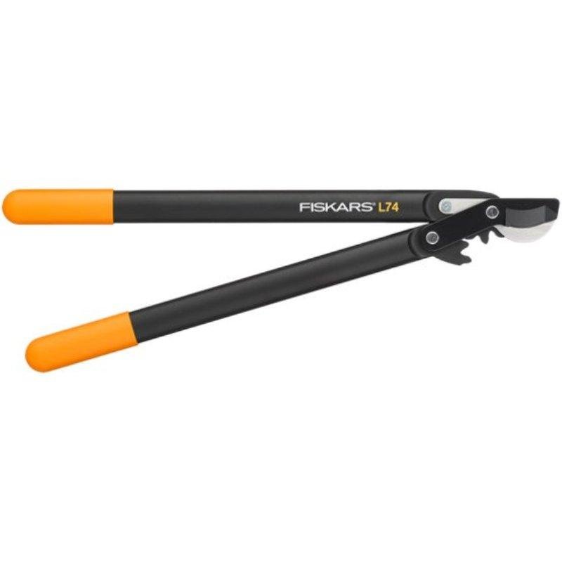 превью Сучкорез плоскостной FISKARS PowerGear (M) L74, загнутые лезвия, СРЕДНИЙ, длина 545 мм