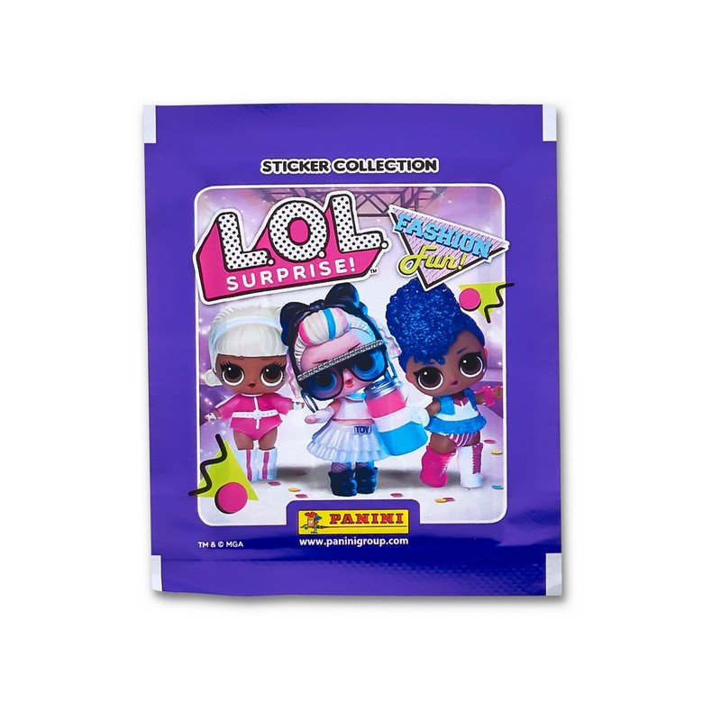 превью Наклейки Panini LOL Surprise (3) (5 наклеек в пакетике)