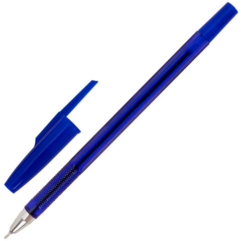 Ручки шариковые BRAUBERG 927 PRO «WRITING 3.0», КОМПЛЕКТ 12 ШТ., СИНИЕ, пишущий узел 0.5 мм, линия письма 0.25 мм