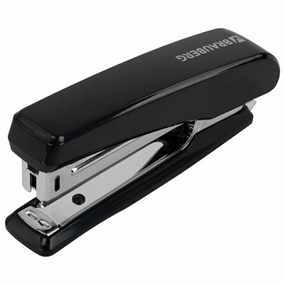 Степлер №10 BRAUBERG «Standard»до 20 листовчерный272754
